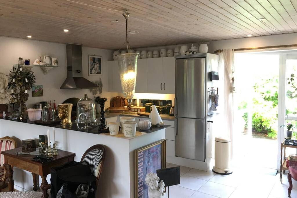 Fantastic House In Dragor. Villa Esterno foto